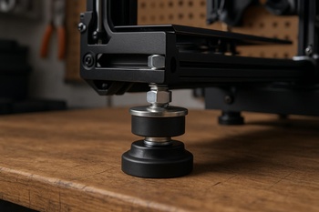 3D yazıcı altında kullanılan silikon pinco titreşim sönümleyici ayaklar