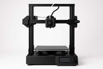 Önden görünümü ile kompakt MakerMill Pro 3D yazıcı