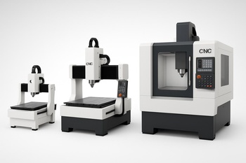 Ahşap ve metal işleyen farklı boyutlarda MakerMill Pro CNC tezgâhları