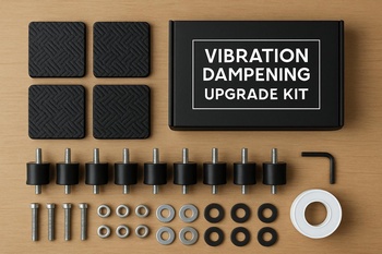 3D yazıcının altında kullanılan pinco titreşim azaltıcı ayak seti